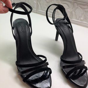 Joie black dressy sandals